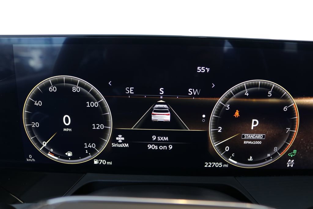 Certified 2025 INFINITI QX80 Sensory image 63