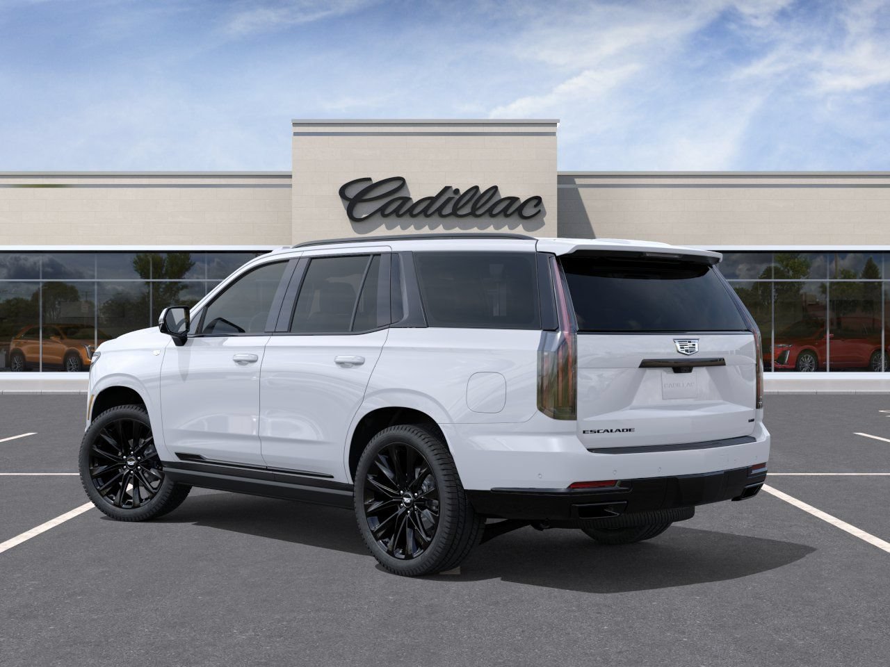New 2026 Cadillac Escalade Platinum Sport w/ LPO, ONYX Package AWD/4WD image 3