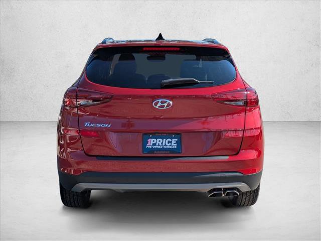Used 2021 Hyundai Tucson Ultimate w/ Cargo Package FWD image 7