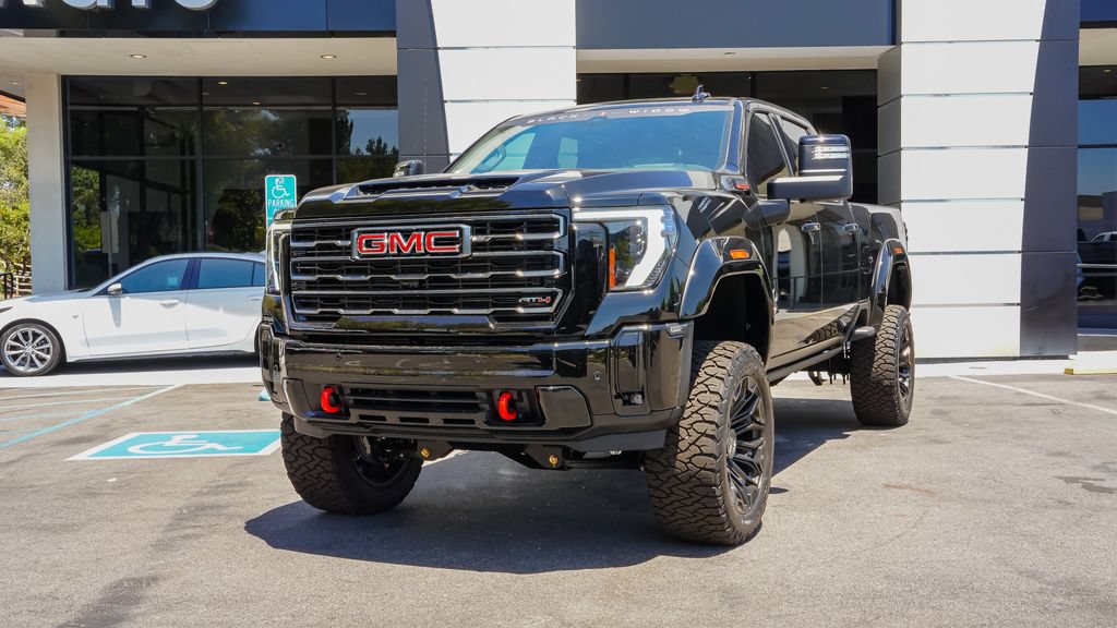 New 2026 GMC Sierra 2500 AT4 w/ AT4 Premium Plus Package AWD/4WD video 2