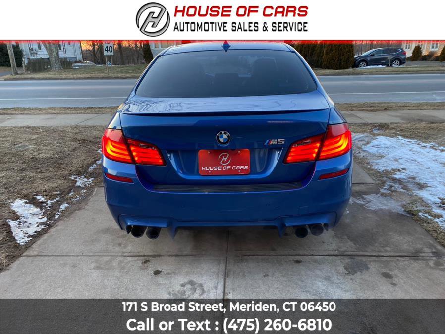 Used 2013 BMW M5 4dr Sdn image 8