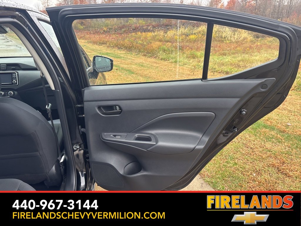 Used 2024 Nissan Versa S w/ Electronics Package image 30