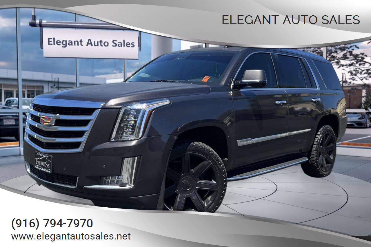 Used 2016 Cadillac Escalade Luxury