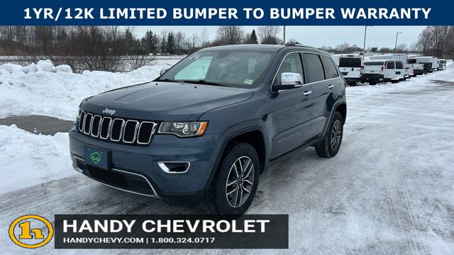 Used 2021 Jeep Grand Cherokee Limited image 8