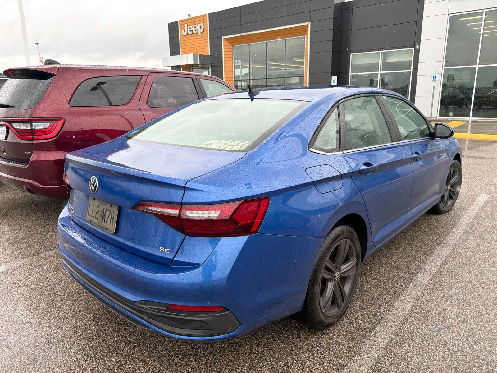 Used 2024 Volkswagen Jetta SE w/ Black Wheel Package FWD image 4