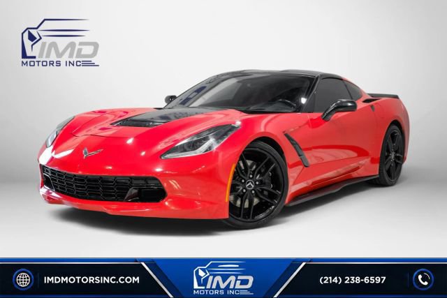 Used 2014 Chevrolet Corvette Stingray Coupe w/ 2LT Preferred Equipment Group