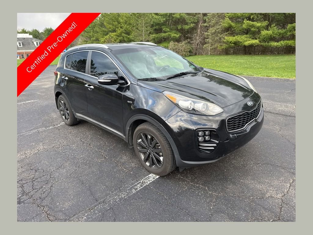 Certified 2019 Kia Sportage EX w/ EX Sport Appearance Package video 1