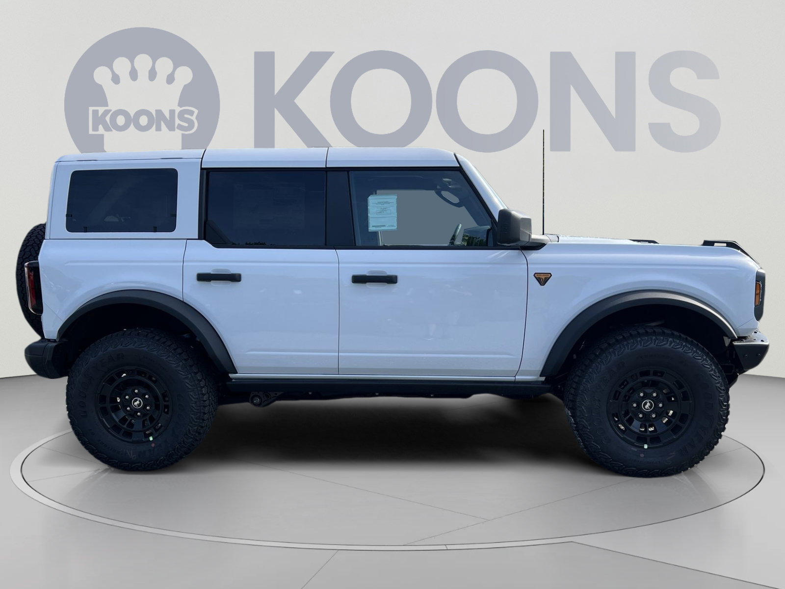 New 2026 Ford Bronco Badlands AWD/4WD image 8