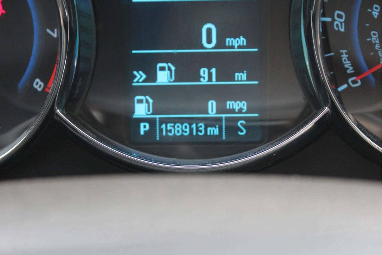 Used 2013 Chevrolet Cruze LTZ w/ RS Package FWD image 10
