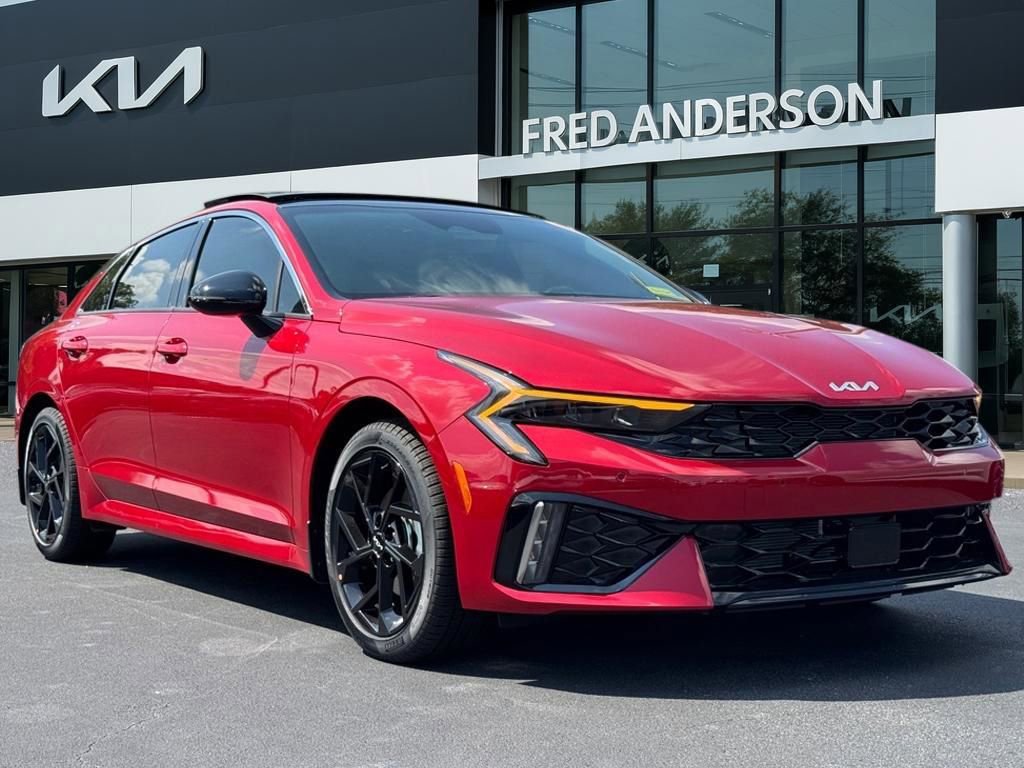 New 2026 Kia K5 GT-Line w/ GT-Line Premium Package AWD/4WD image 1