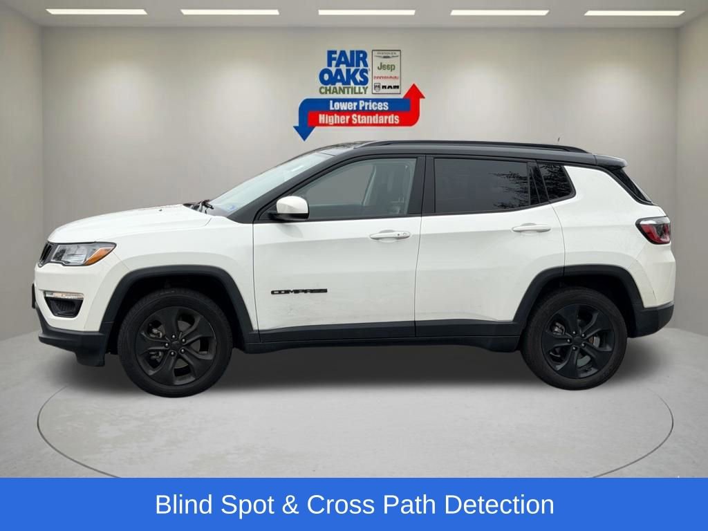 Used 2020 Jeep Compass Latitude image 12