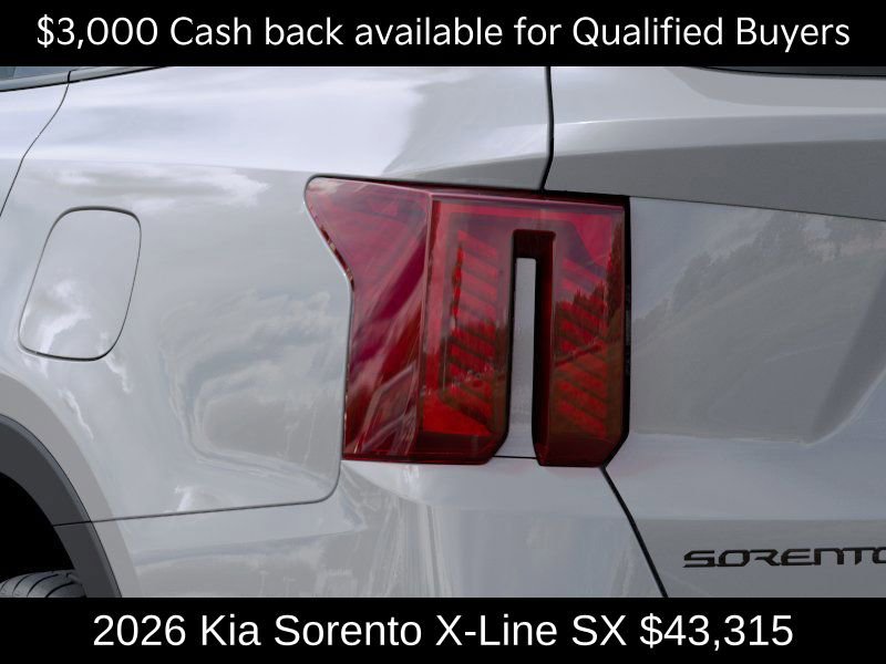 New 2026 Kia Sorento SX AWD/4WD image 12