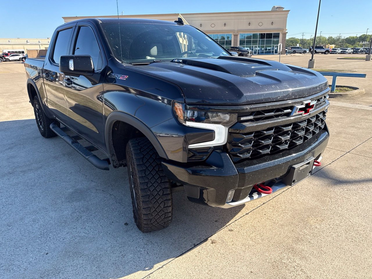 Used 2023 Chevrolet Silverado 1500 ZR2 w/ Technology Package AWD/4WD image 17