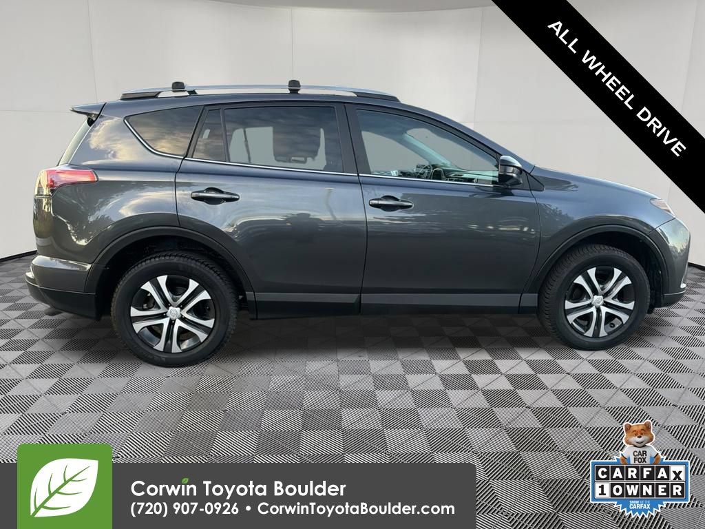 Used 2017 Toyota RAV4 LE w/ All Weather Liner Package AWD/4WD image 9