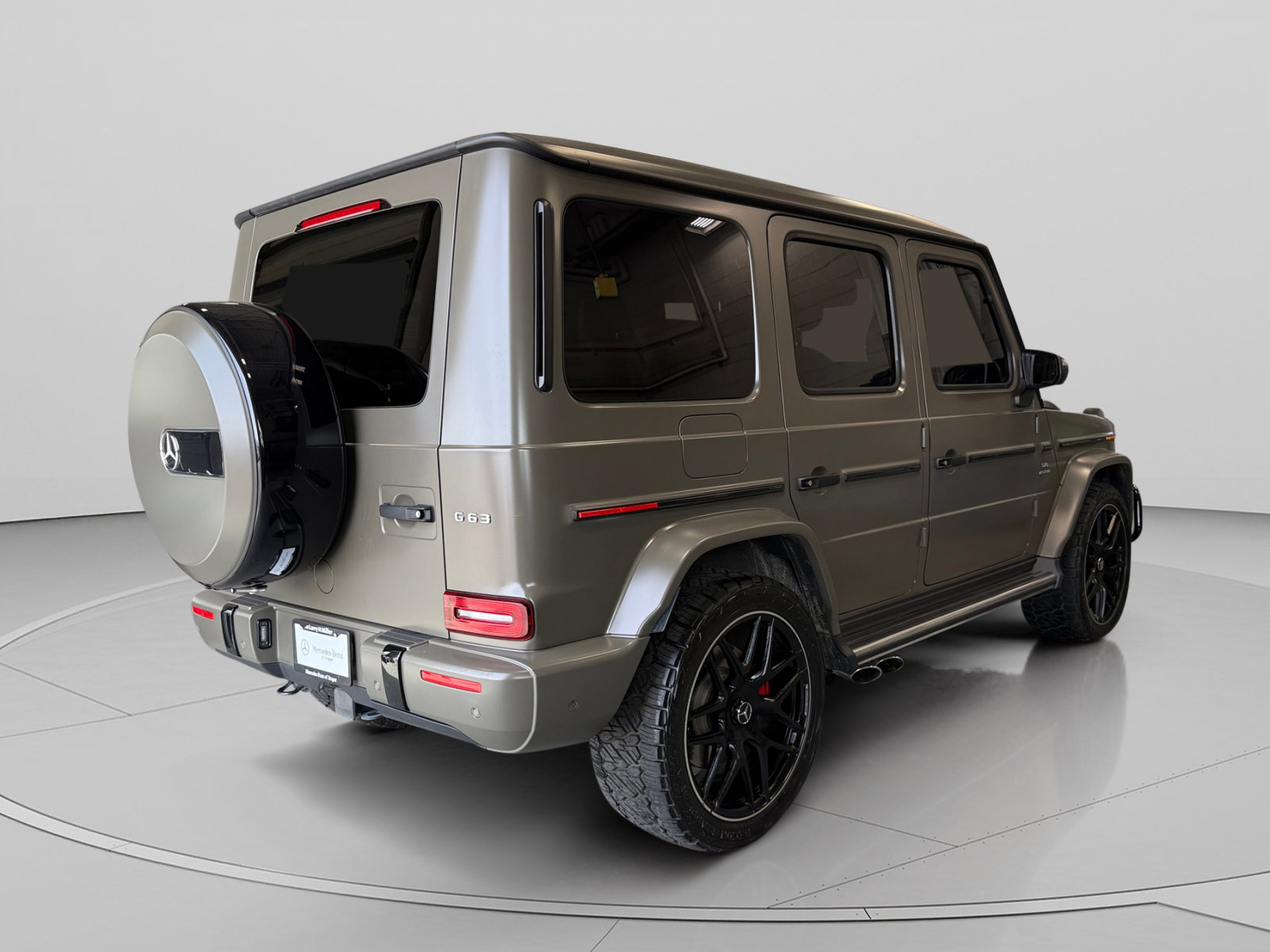 Certified 2020 Mercedes-Benz G 63 AMG 4MATIC image 5