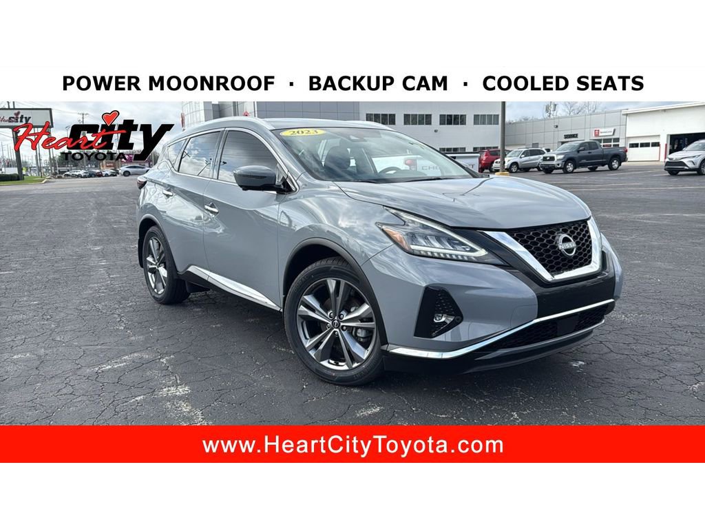 Used 2023 Nissan Murano Platinum w/ Cargo Package