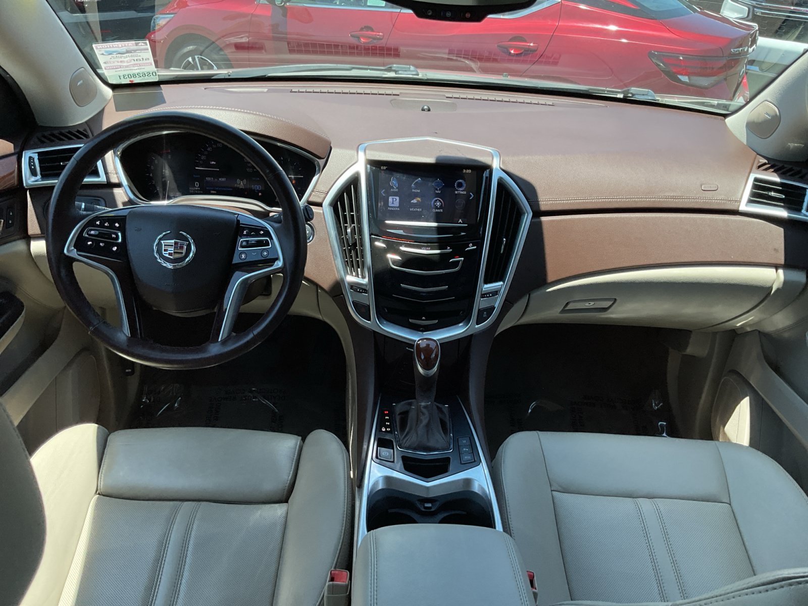 Used 2013 Cadillac SRX Premium w/ LPO, U-Rail D-Rings Package FWD image 15