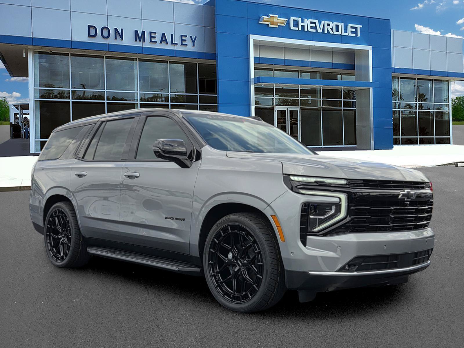 New 2026 Chevrolet Tahoe Premier AWD/4WD image 1