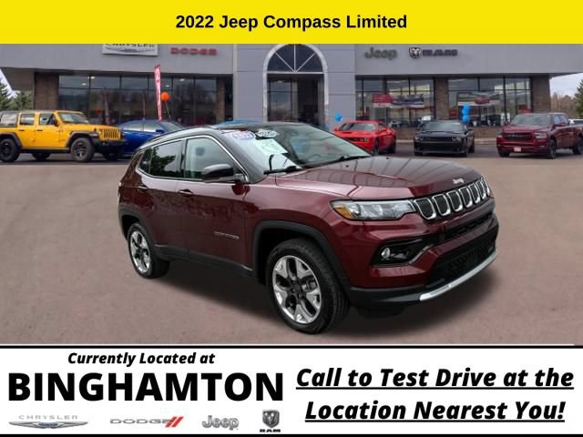 Used 2022 Jeep Compass Limited