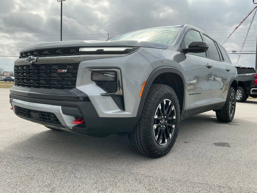 New 2026 Chevrolet Traverse Z71 w/ Driver Confidence Package image 34