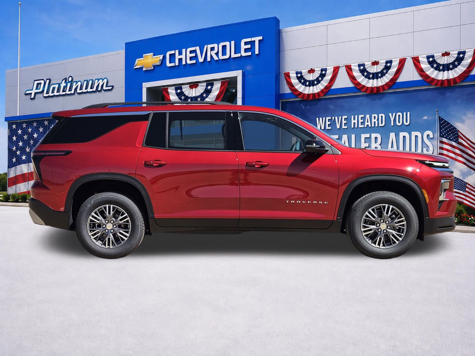 New 2026 Chevrolet Traverse LT FWD image 7