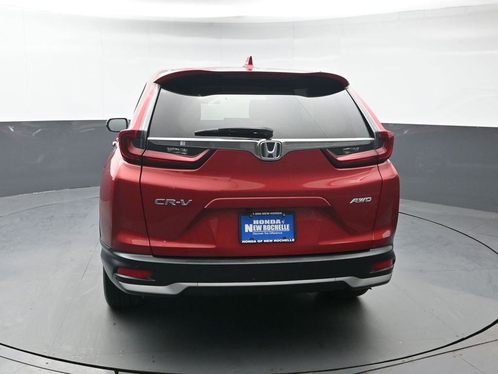 Certified 2022 Honda CR-V EX image 5