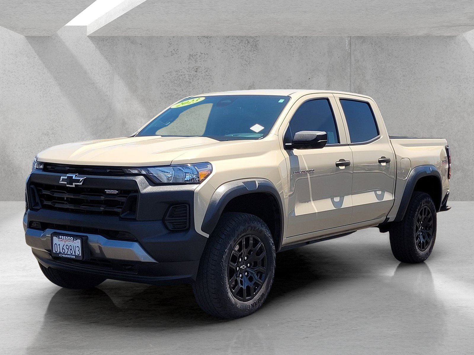 Used 2023 Chevrolet Colorado Trail Boss AWD/4WD image 8