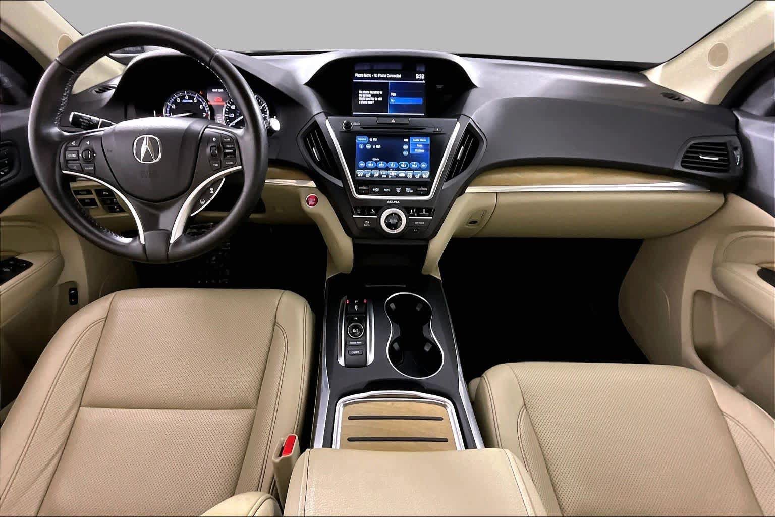 Used 2020 Acura MDX w/ Technology Package FWD image 14