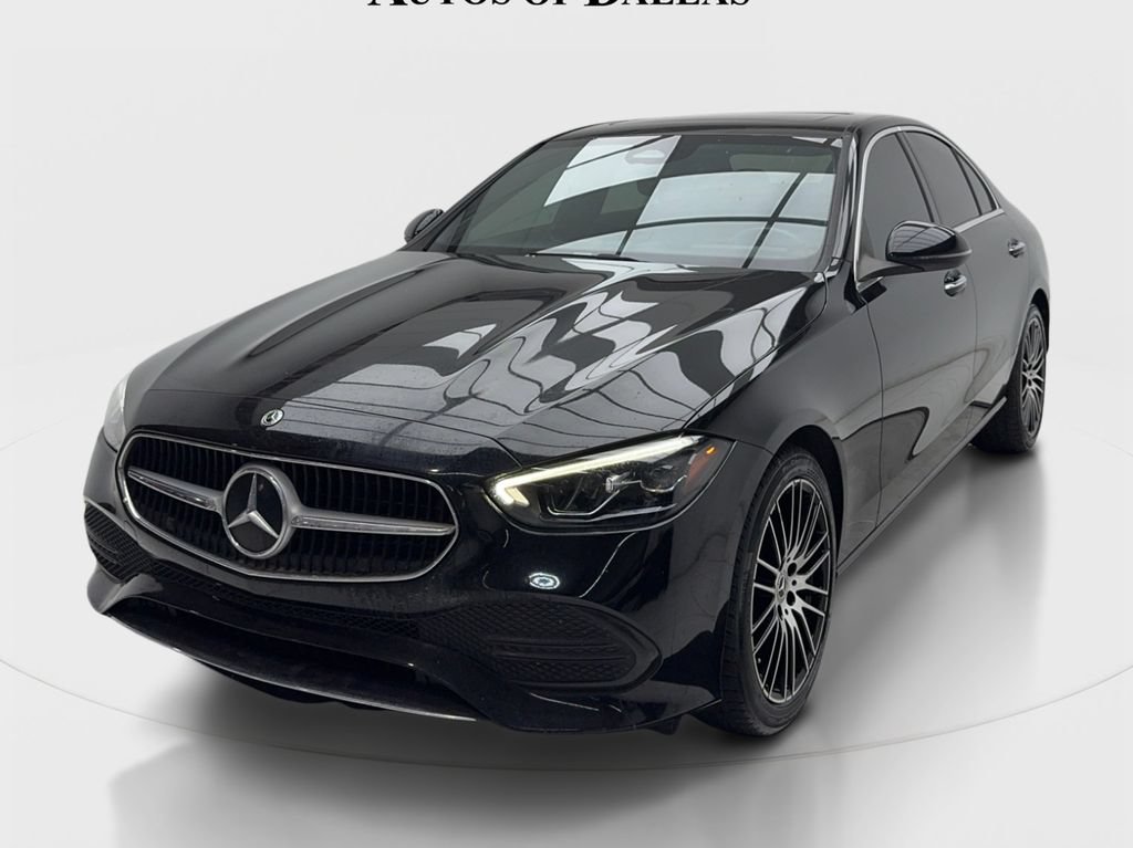 Used 2023 Mercedes-Benz C 300 Sedan image 4