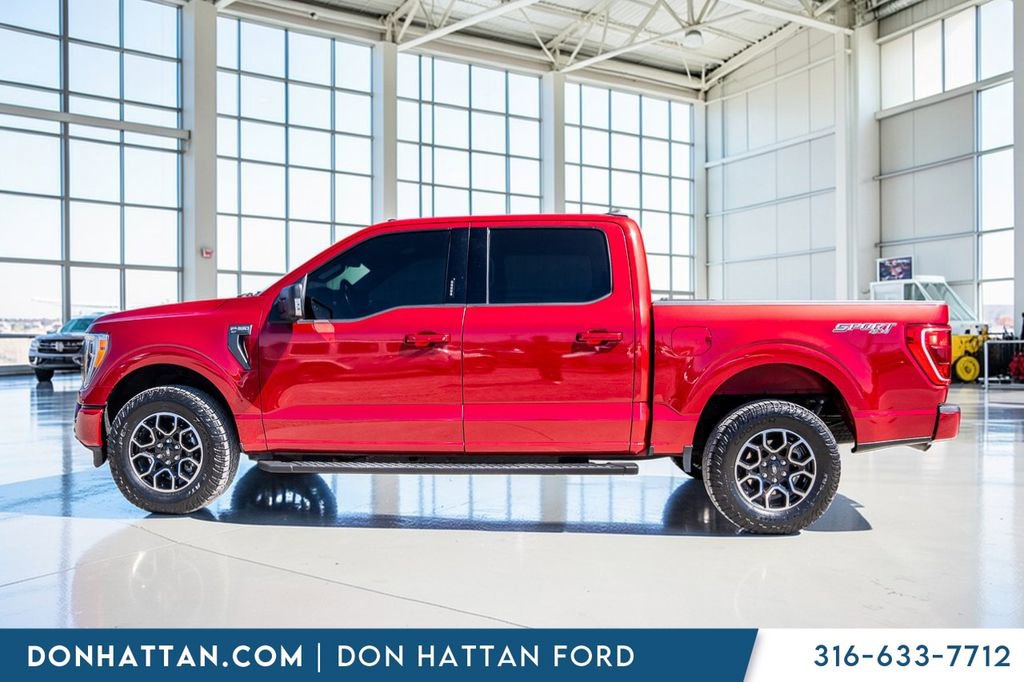 Used 2022 Ford F150 XLT w/ Equipment Group 302A High image 2