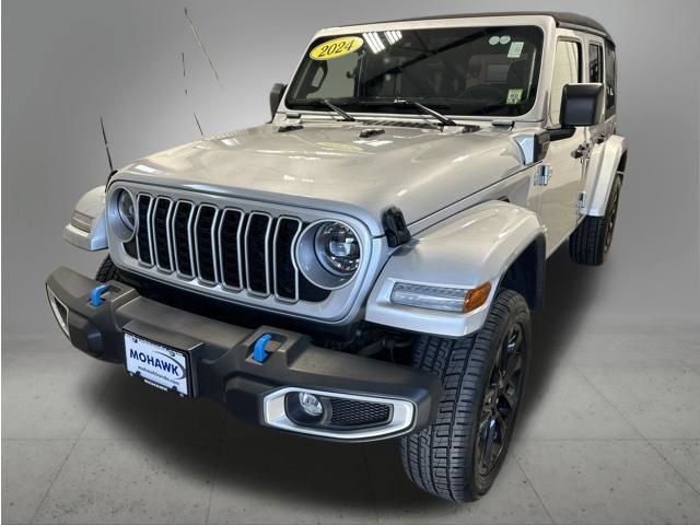 Used 2024 Jeep Wrangler Unlimited Sahara
