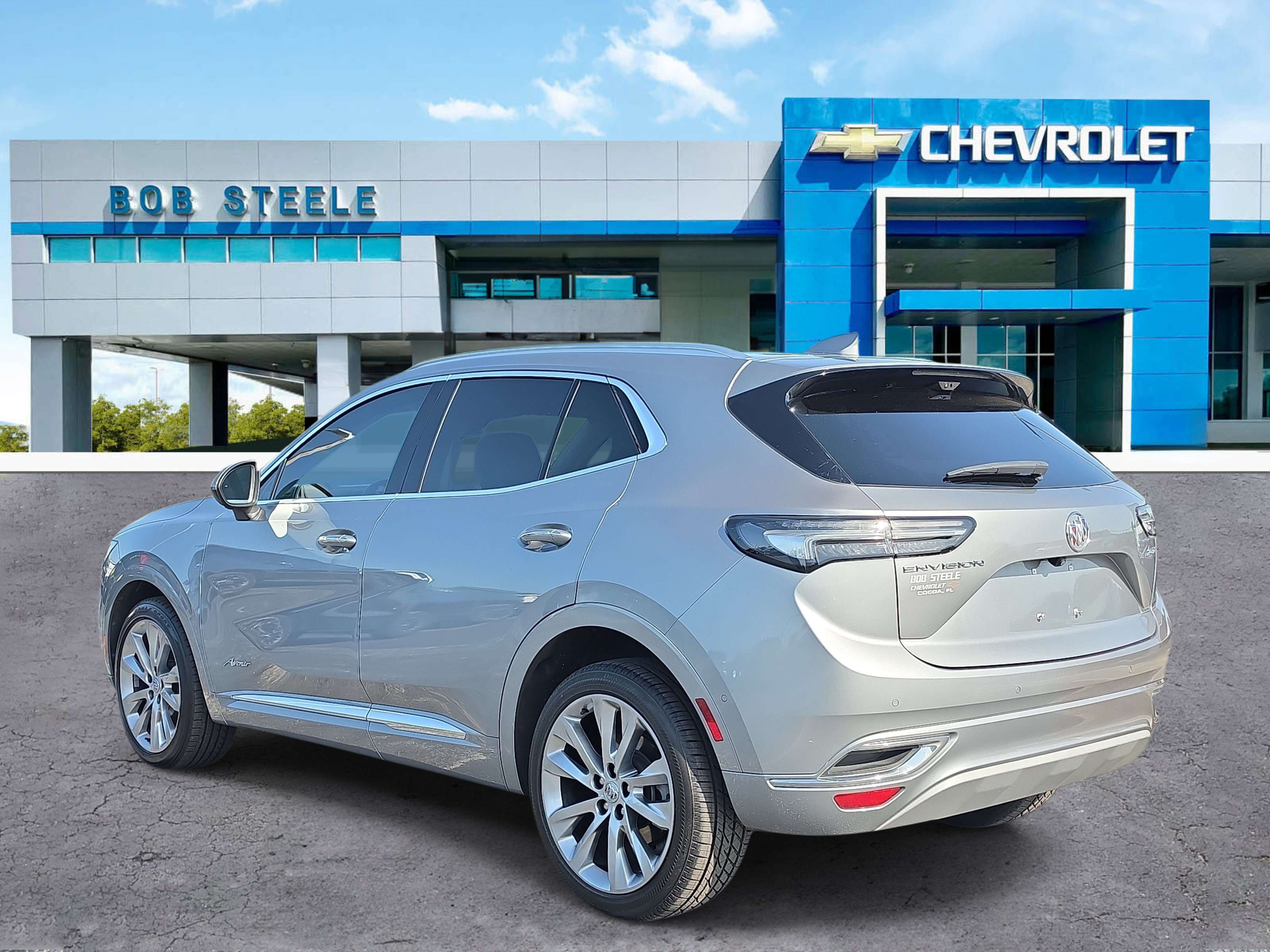 Certified 2023 Buick Envision Avenir FWD image 4