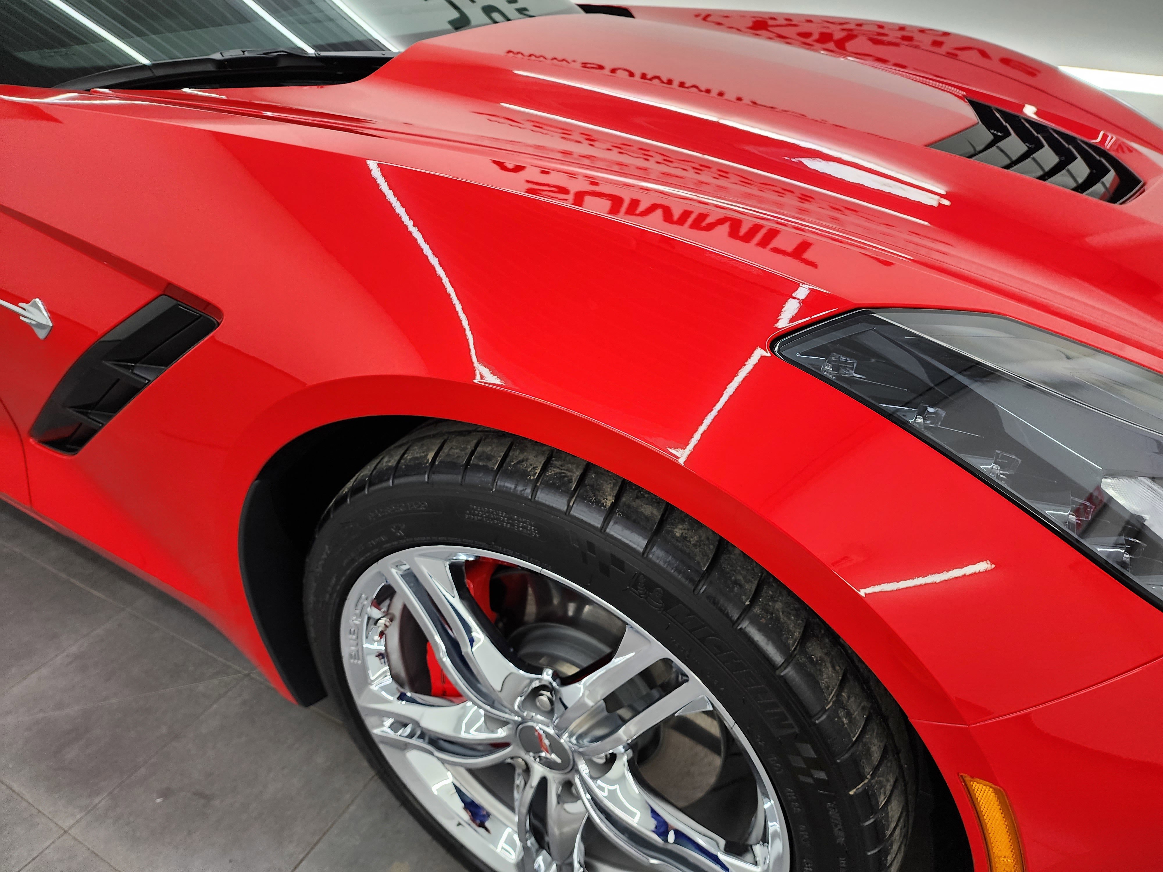 Used 2016 Chevrolet Corvette Stingray Coupe image 22