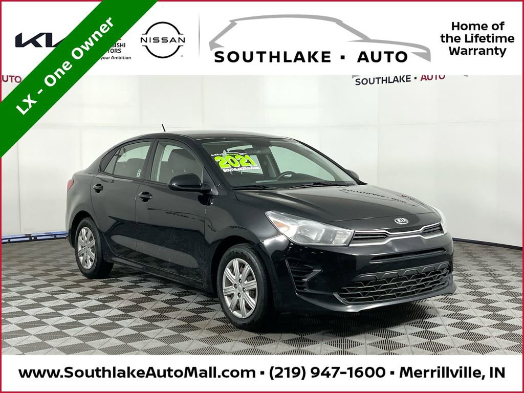 Used 2021 Kia Rio LX