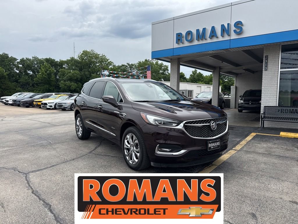 Used 2021 Buick Enclave Avenir w/ Avenir Technology Package