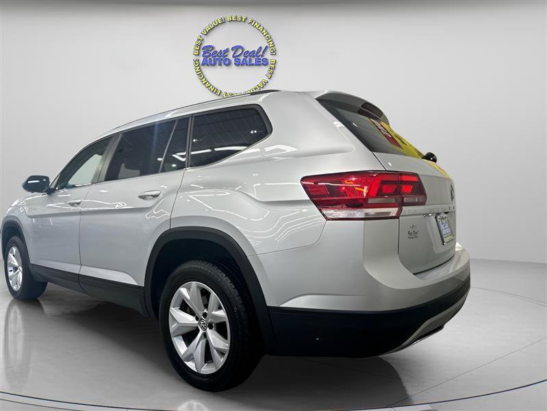 Used 2019 Volkswagen Atlas SE AWD/4WD image 3