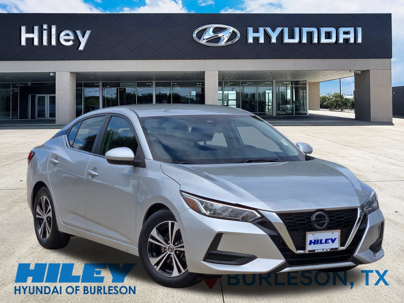 Used 2023 Nissan Sentra SV FWD image 1