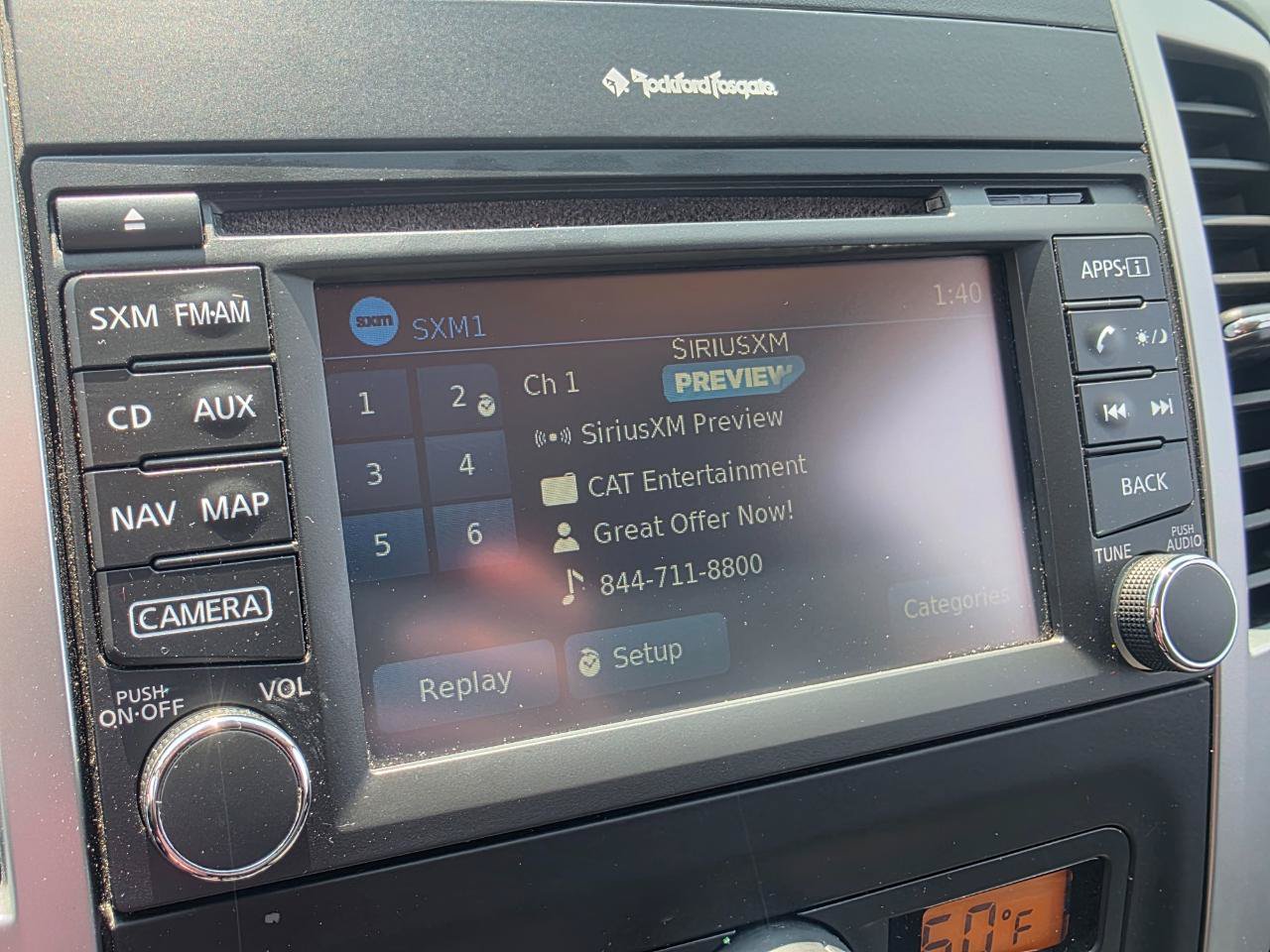 Used 2019 Nissan Frontier PRO-4X AWD/4WD image 9