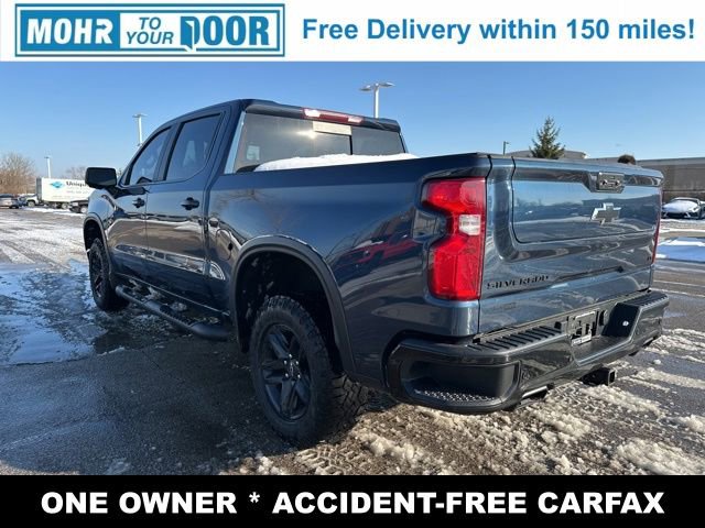 Used 2022 Chevrolet Silverado 1500 LT Trail Boss w/ Convenience Package II image 7