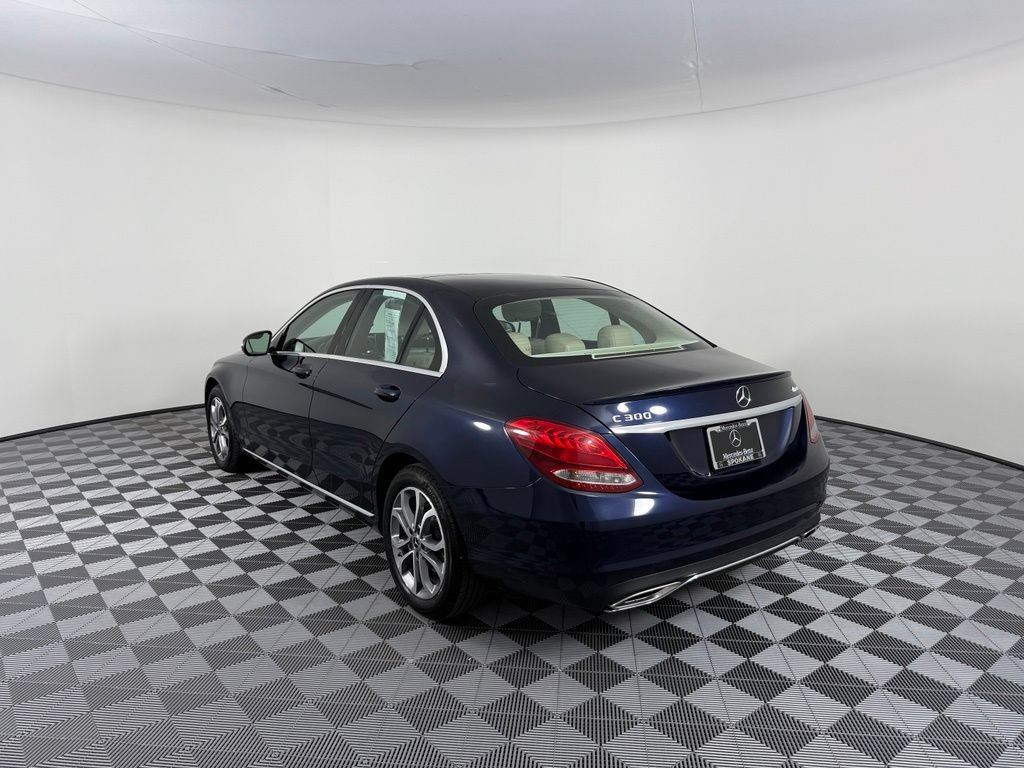 Used 2018 Mercedes-Benz C 300 4MATIC Sedan image 6