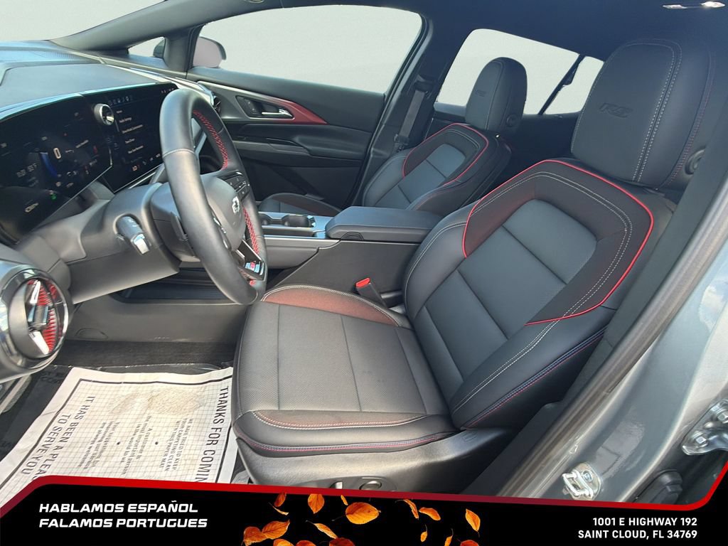 Used 2026 Chevrolet Equinox EV RS AWD/4WD image 14