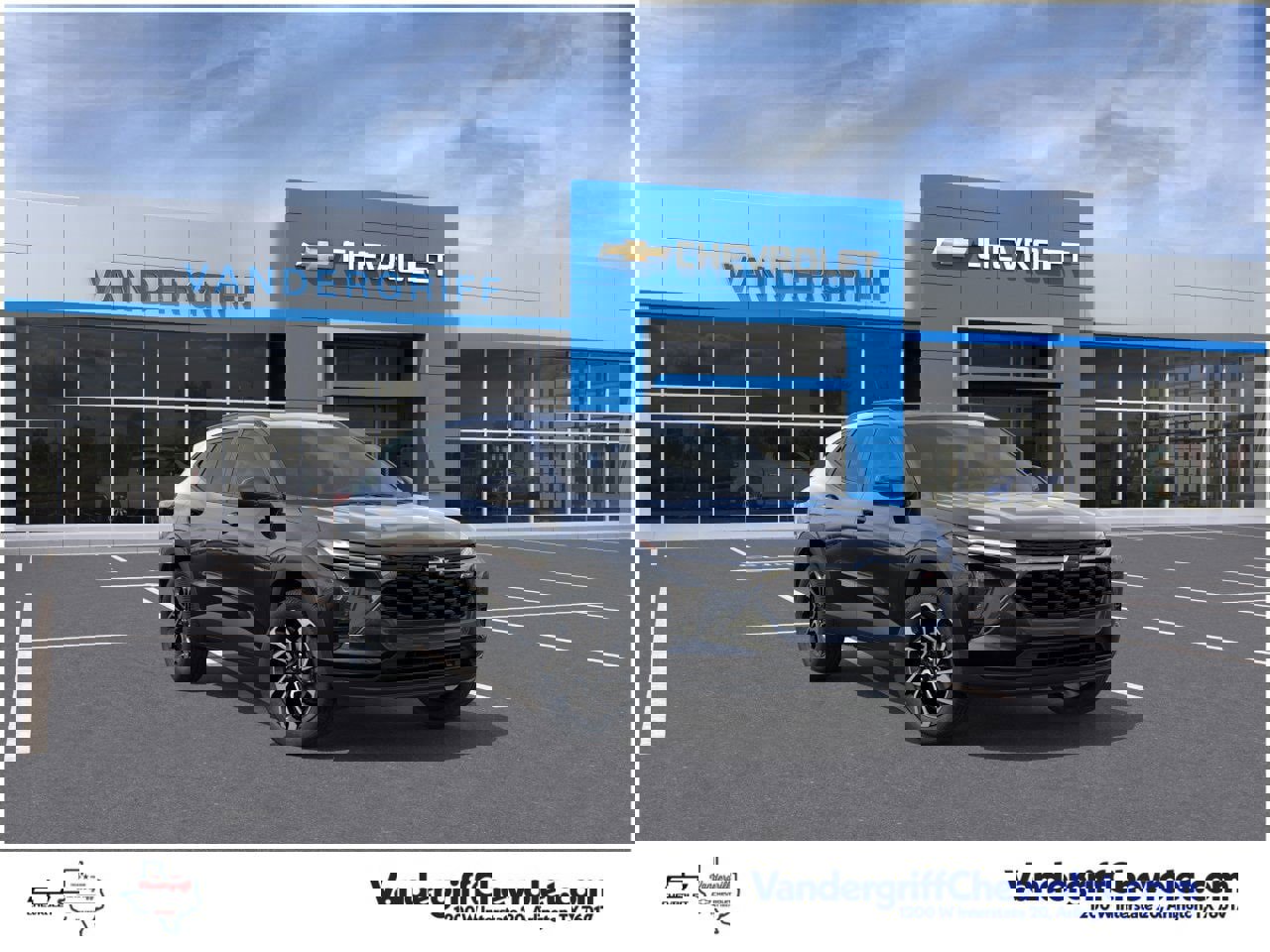 New 2026 Chevrolet Trax RS