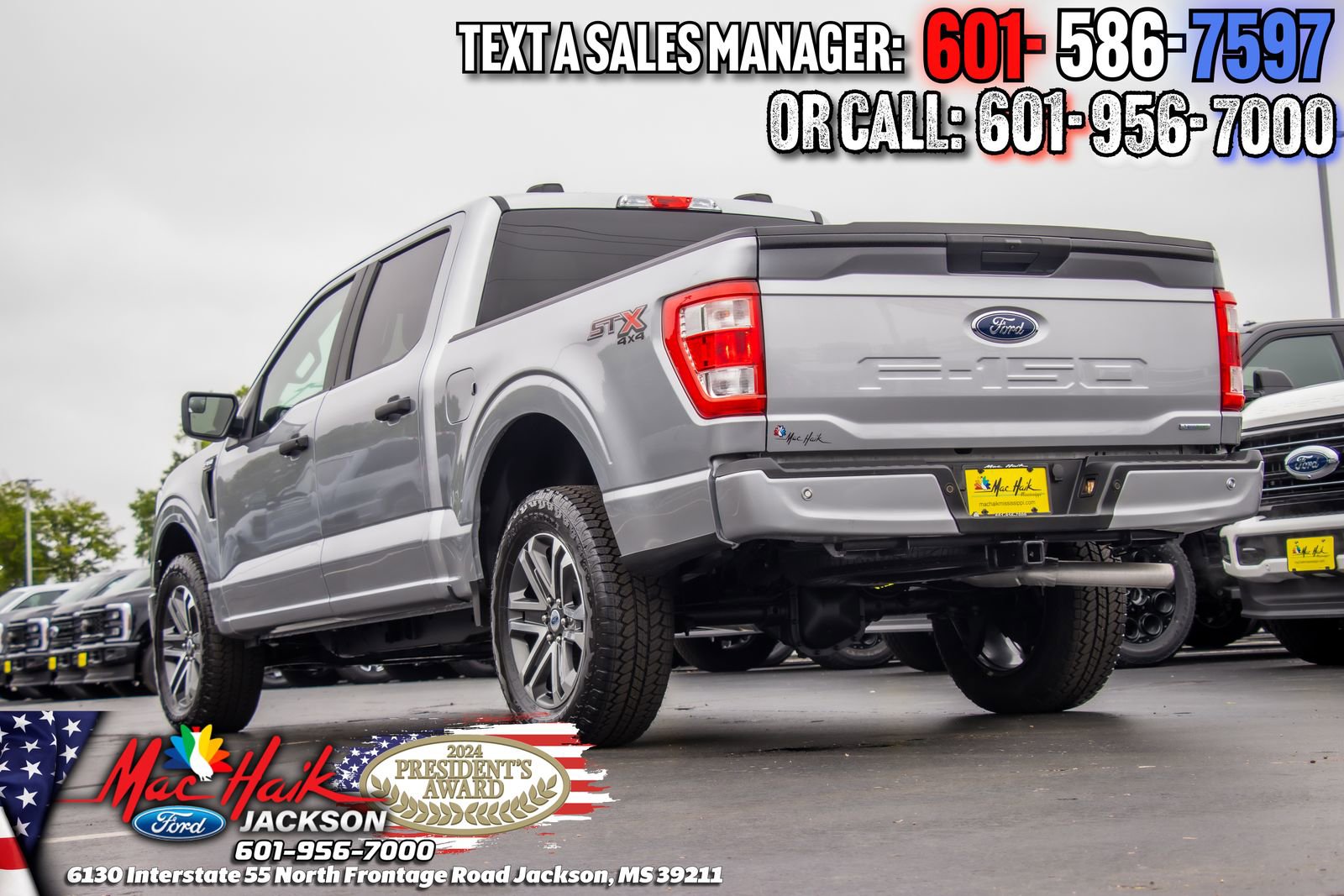 Certified 2022 Ford F150 XL w/ STX Appearance Package AWD/4WD image 5
