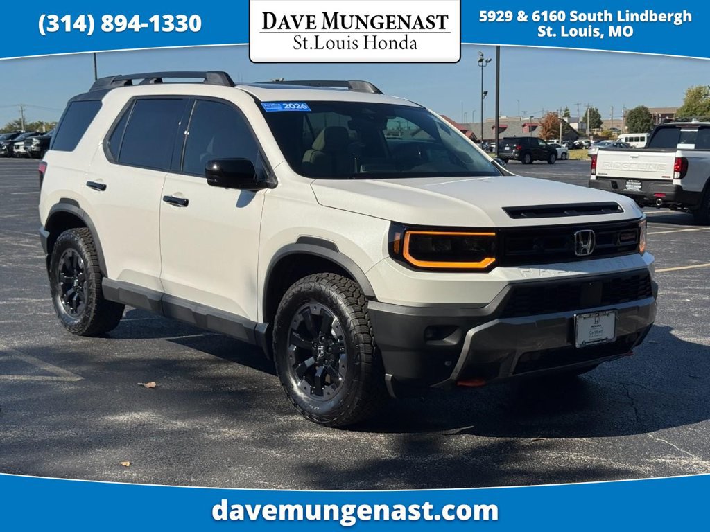 Certified 2026 Honda Passport TrailSport Elite