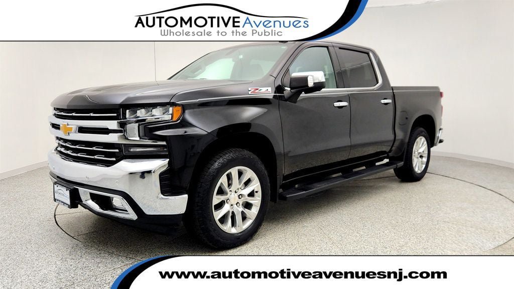 Used 2022 Chevrolet Silverado 1500 LTZ AWD/4WD image 1