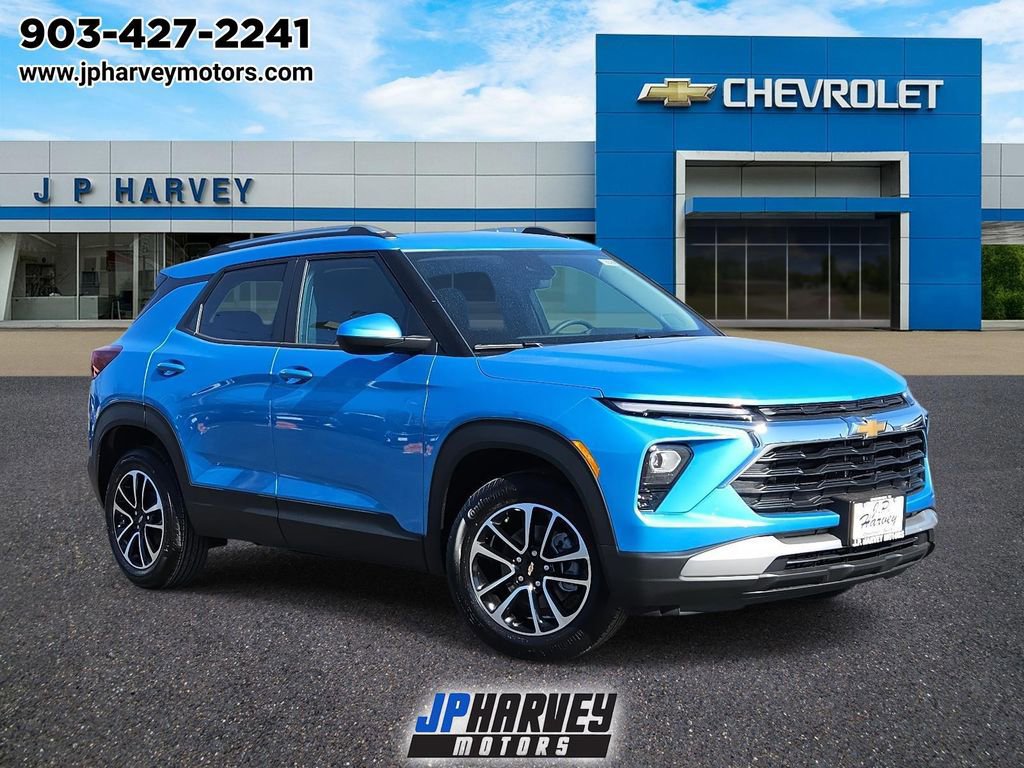 New 2026 Chevrolet TrailBlazer LT