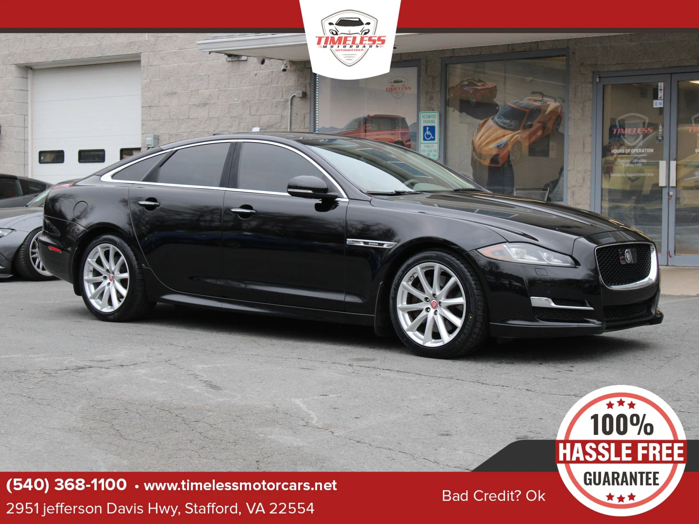 Used 2017 Jaguar XJ R-Sport