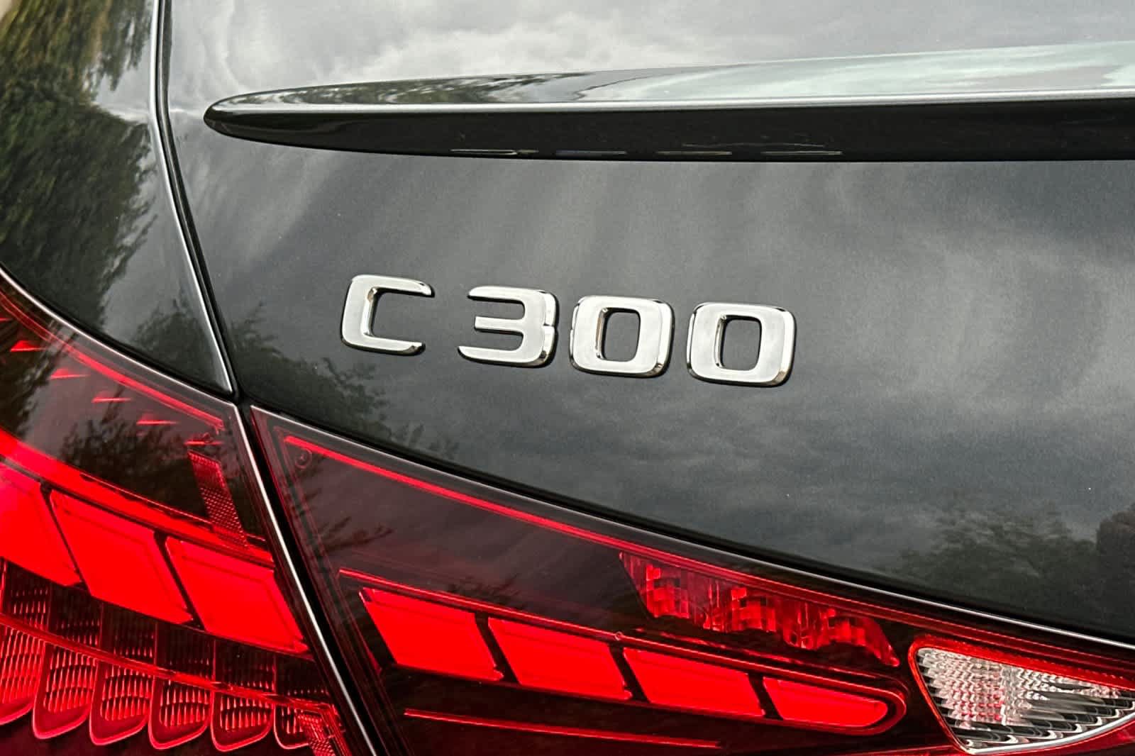 Certified 2026 Mercedes-Benz C 300 Sedan image 24