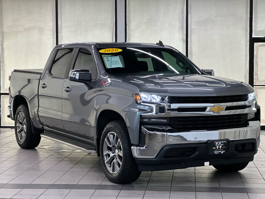 Used 2020 Chevrolet Silverado 1500 LT w/ All-Star Edition AWD/4WD image 1