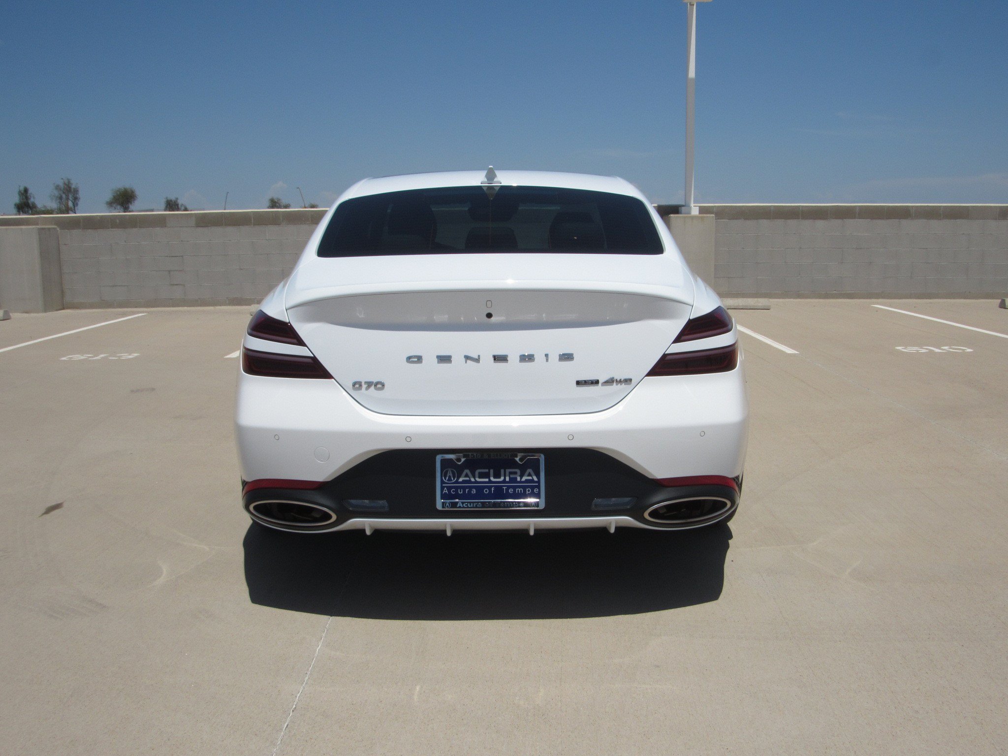 Used 2023 Genesis G70 3.3T w/ Sport Prestige Package AWD/4WD image 7